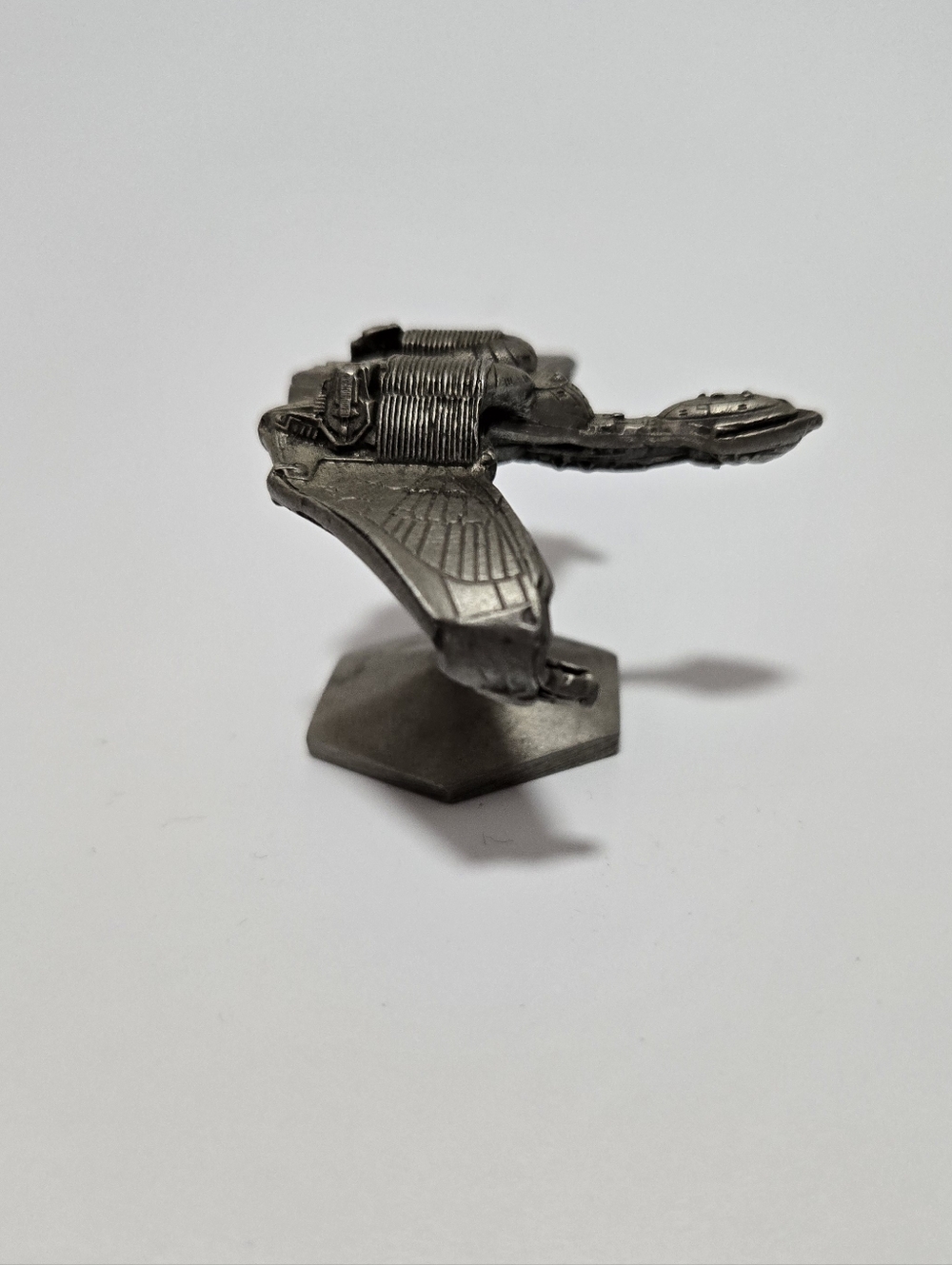 Vintage Star Trek Klingon Bird Of Prey Miniature RF 792 Rawcliffe Pewter 1991